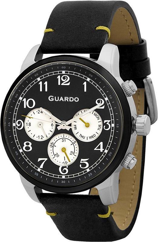 

Мужские часы Guardo P11254 SBB