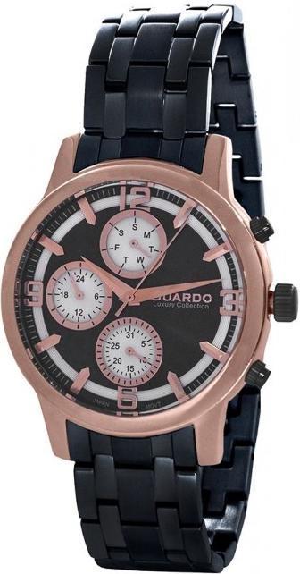 

Мужские часы Guardo S01540(m) RgBB