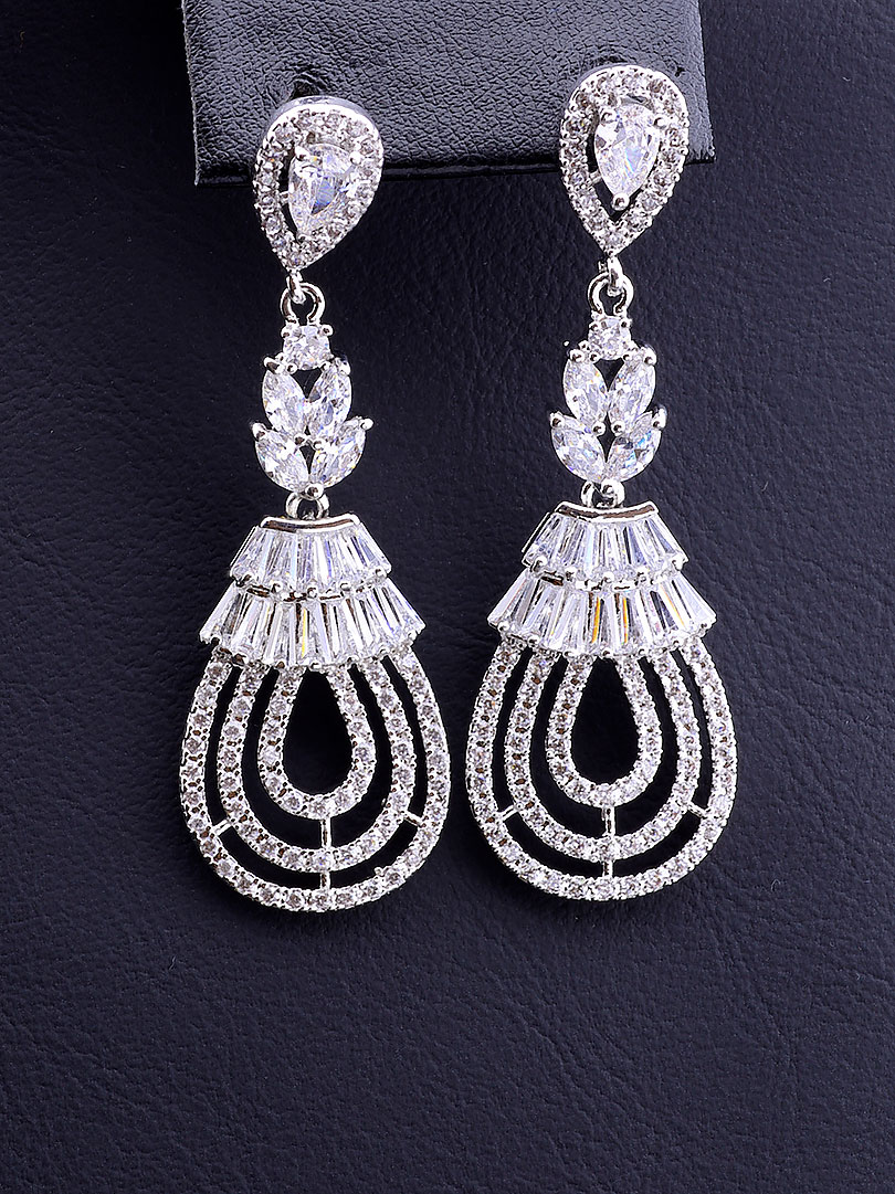 

Серьги Sunstones Фианит 038644