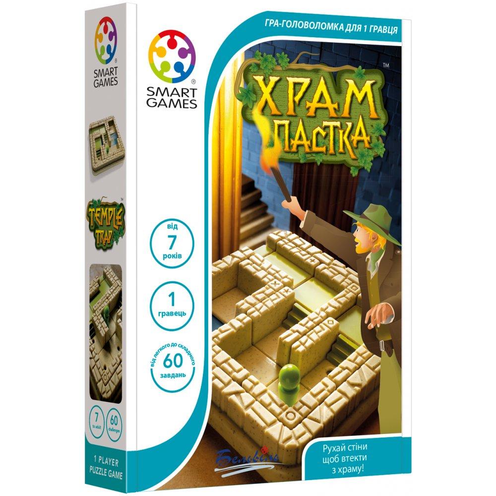 

Настільна гра головоломка Храм-Пастка TM Smart games (SG 437)