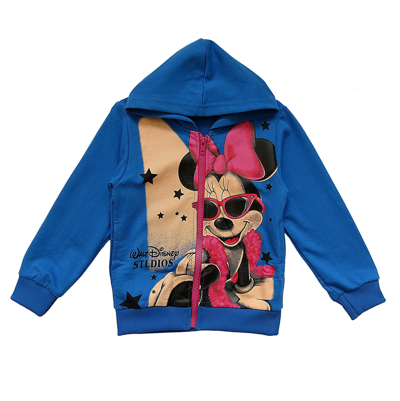 

Кофта Hot Pet Minnie Mouse для девочки 120 см Синяя 5524