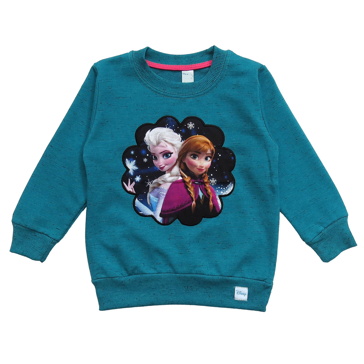 

Свитшот Kids collection "Эльза и Анна" для девочки 128-134 см Бирюзовый 11860