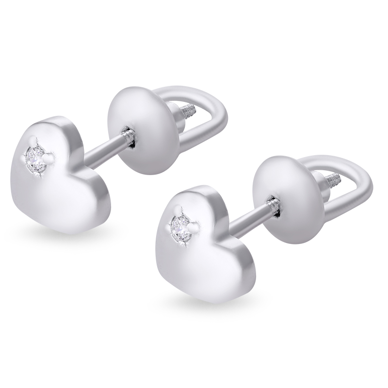 

Серьги пусеты Серебро 925 1.68 г