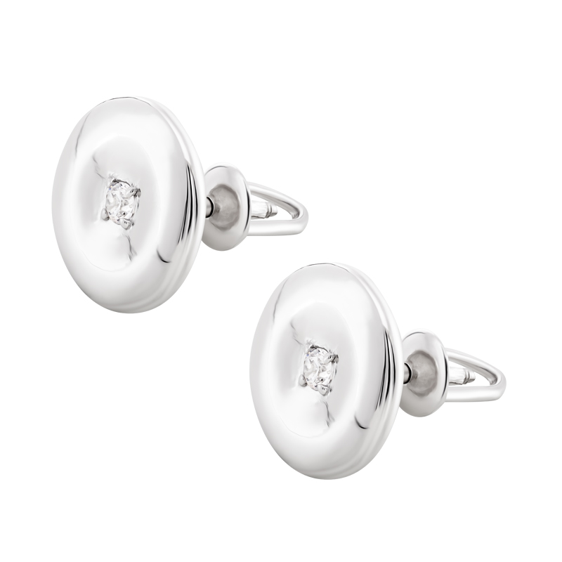 

Серьги пусеты Серебро 925 3.62 г