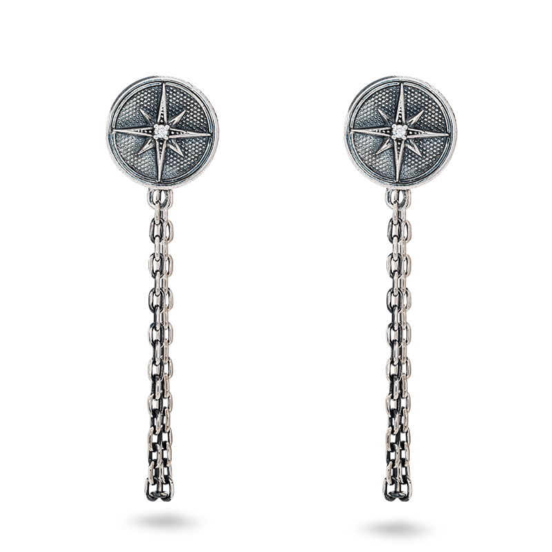 

Серьги пусеты Серебро 925 7.26 г