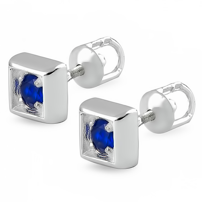 

Серьги пусеты Серебро 925 3.18 г