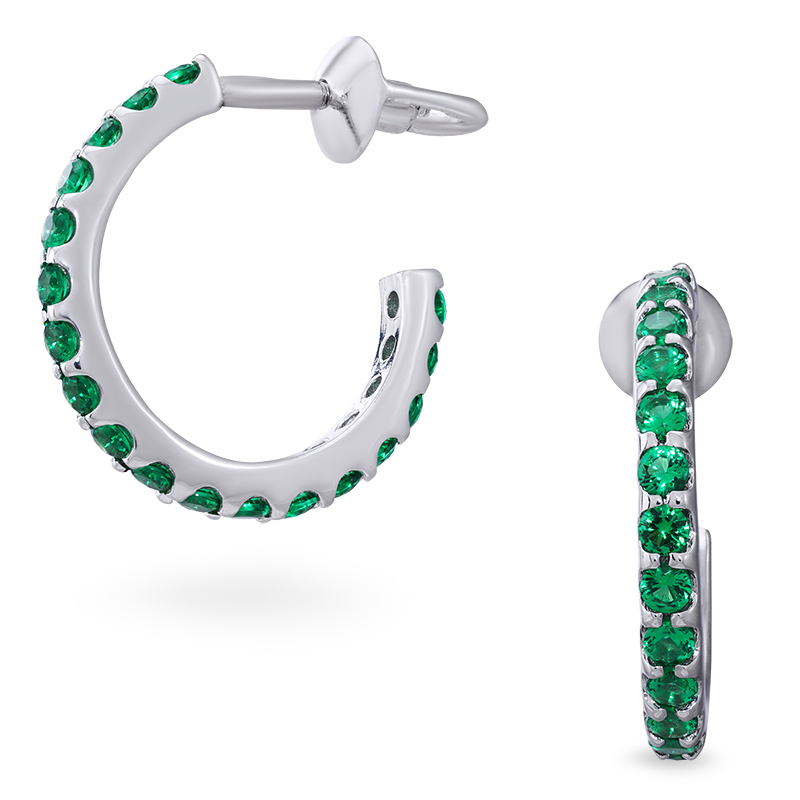 

Серьги пусеты Серебро 925 3.72 г