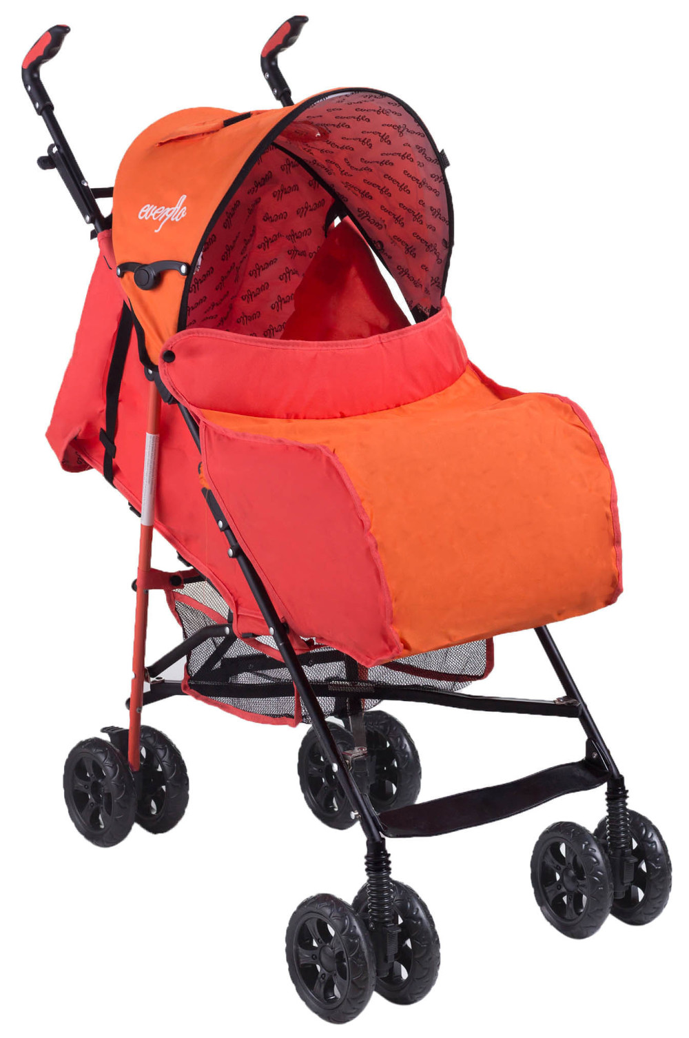 Коляска трость Everflo SK-163 orange – низкие цены, кредит, оплата ...