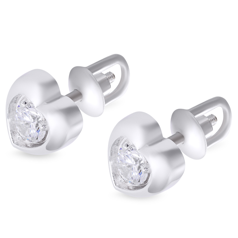 

Серьги пусеты Серебро 925 3.03 г