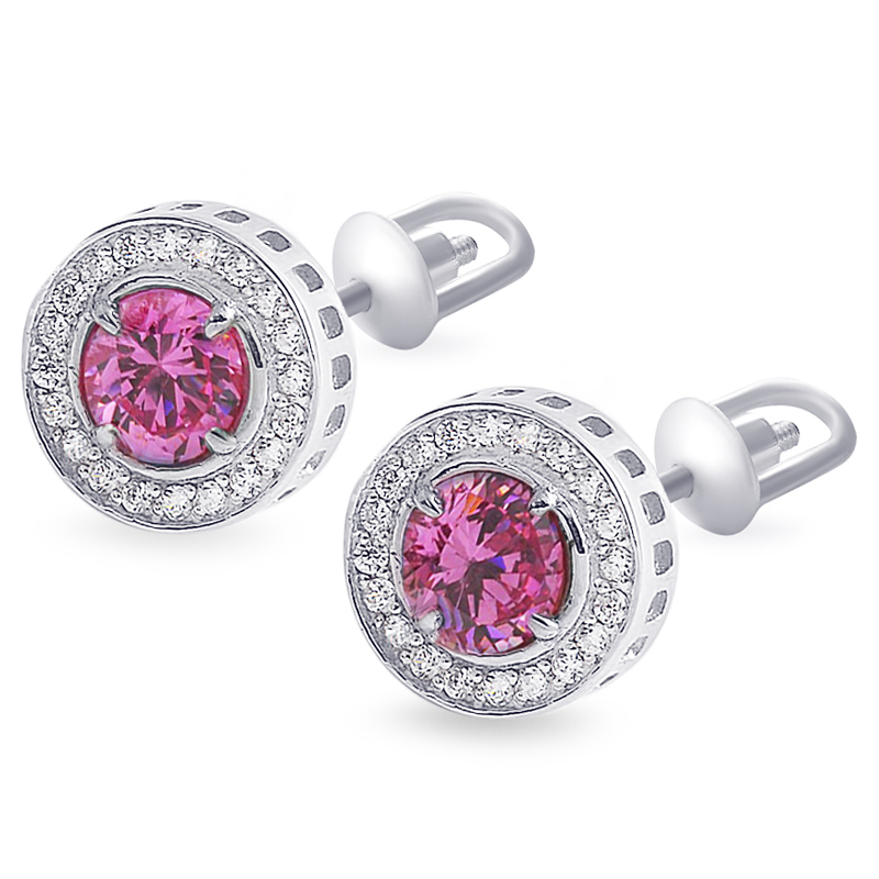 

Серьги пусеты Серебро 925 4.32 г