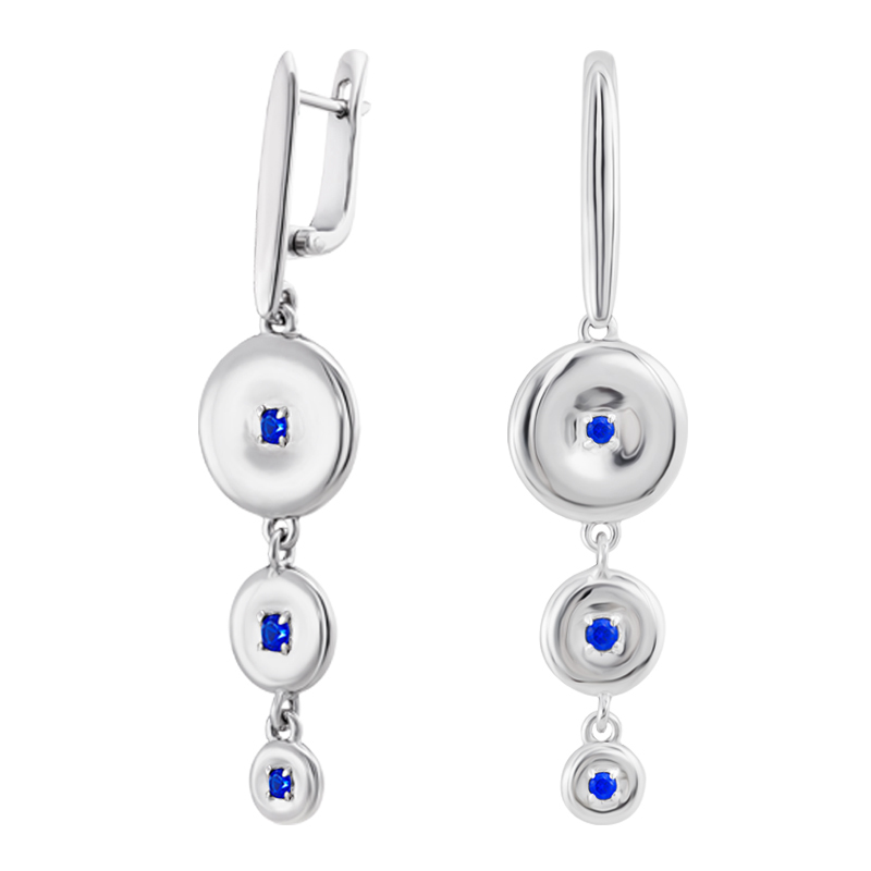 

Серьги Серебро 925 6.63 г