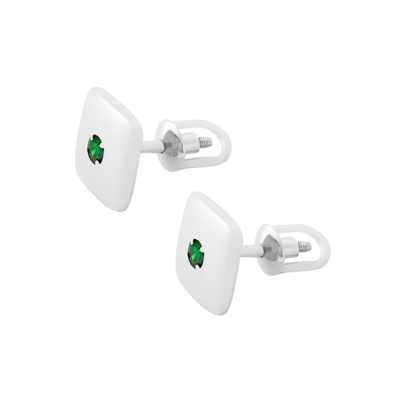 

Серьги пусеты Серебро 925 2.70 г