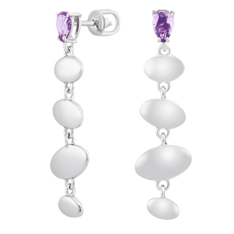 

Серьги пусеты Серебро 925 4.99 г