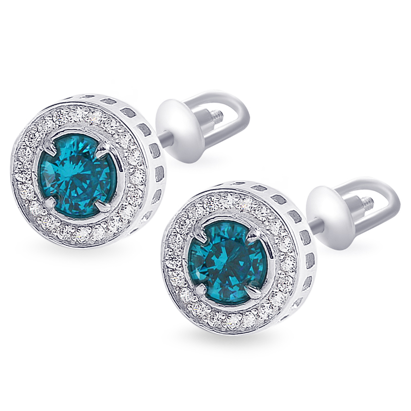 

Серьги пусеты Серебро 925 4.54 г