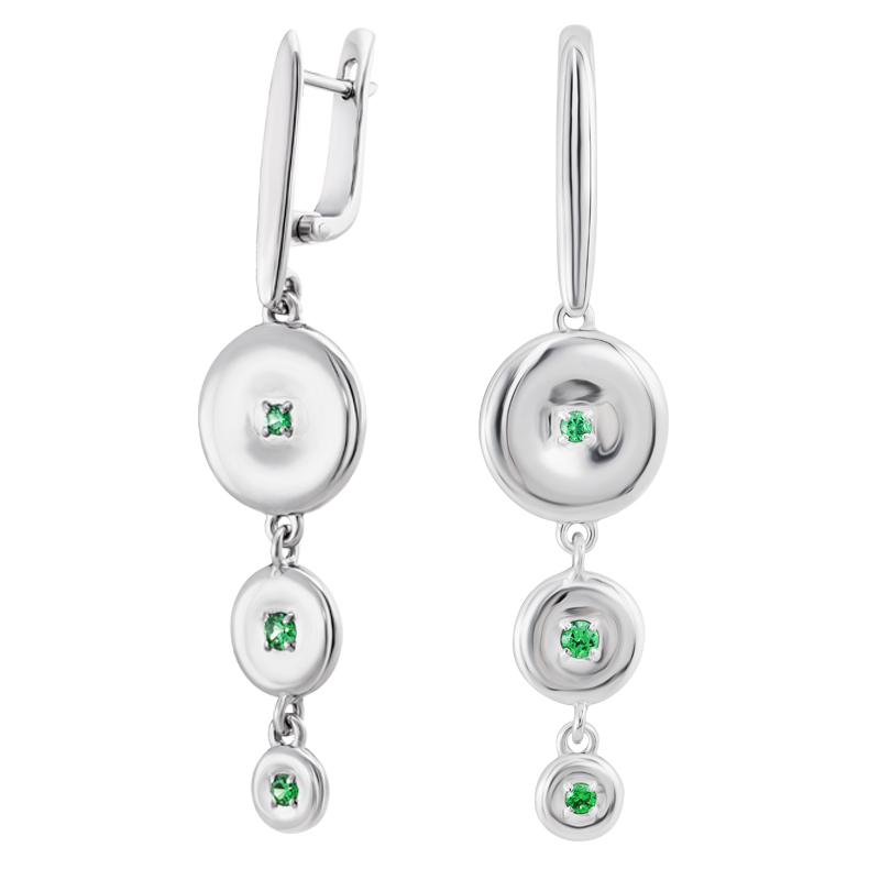 

Серьги Серебро 925 6.63 г