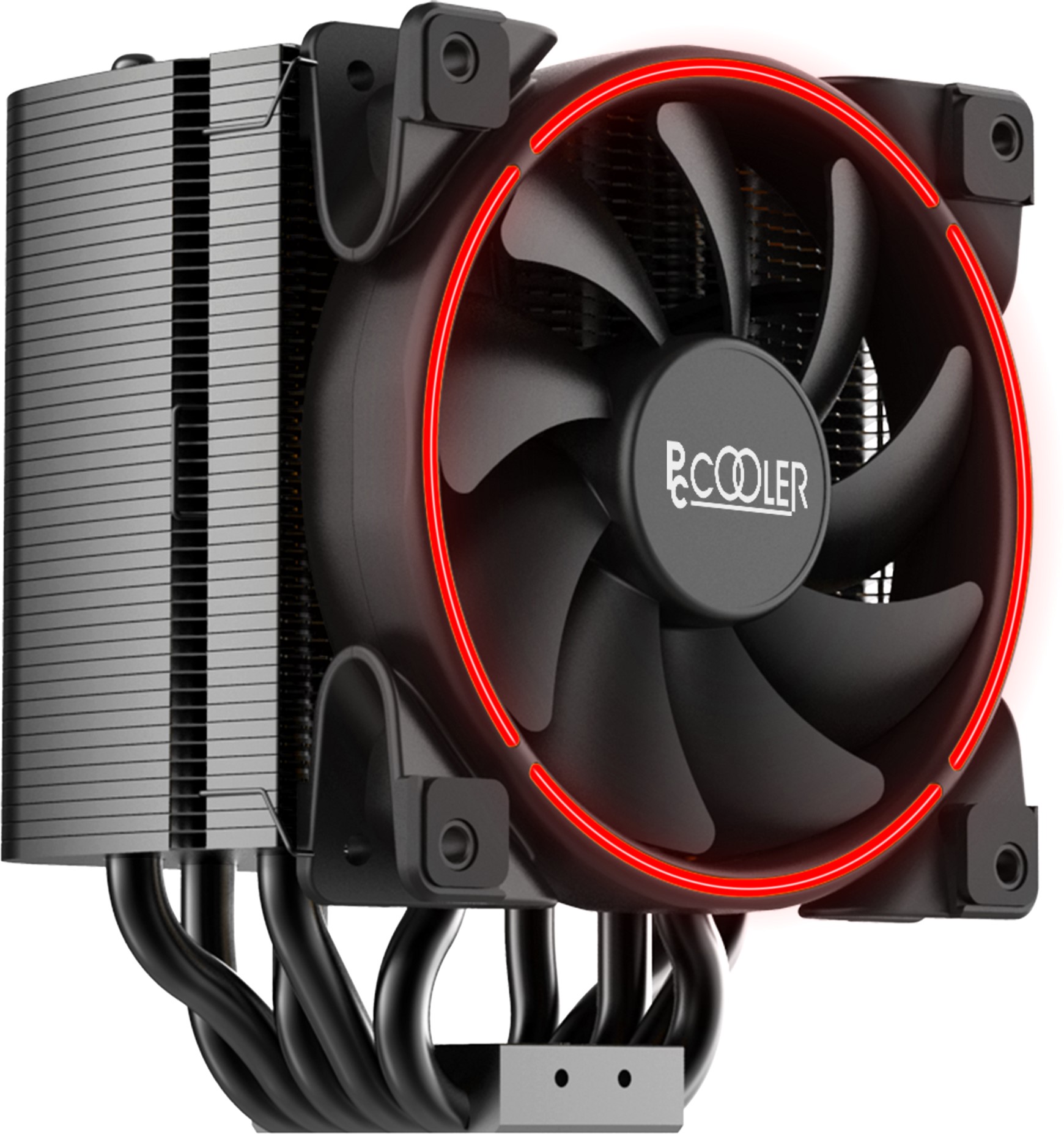 

Кулер PcCooler GI-H58UB Corona Red
