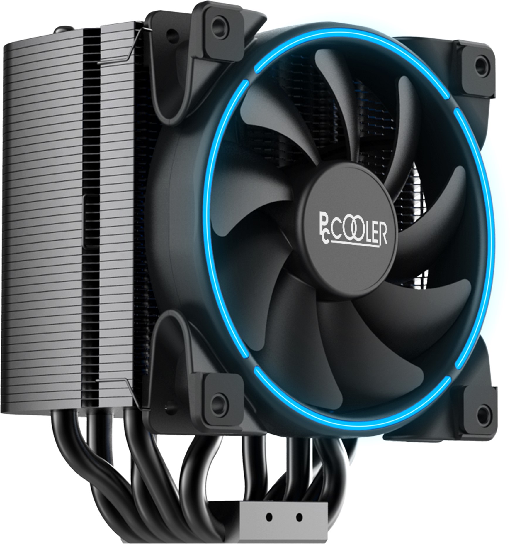 

Кулер PcCooler GI-H58UB Corona Blue