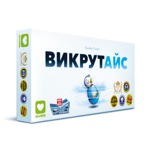 

Настольная игра IGAMES Выкрутайс (ICECOOL) ( 4820166180103 )