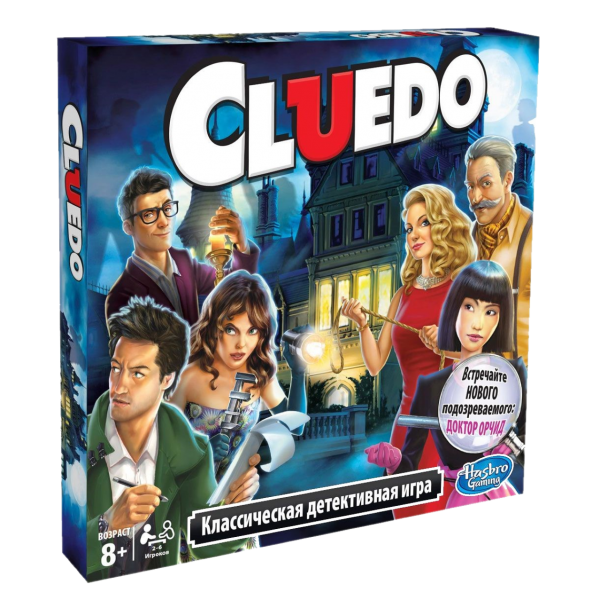 

Настольная игра Hasbro Клуэдо (Cluedo) ( A5826 )