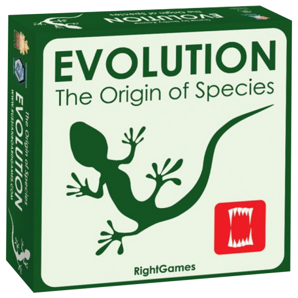 

Настольная игра Правильные игры (RightGames) Эволюция (Evolution: The Origin of Species) (Eng) ( 13-02-01 )