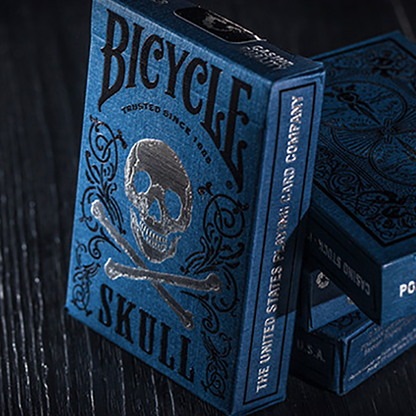 

Карты игральные Bicycle Luxury Skull Playing Cards