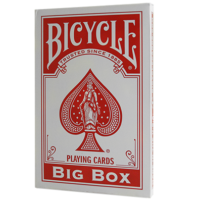 

Карты игральные USPCC Jumbo Bicycle Cards Red красные