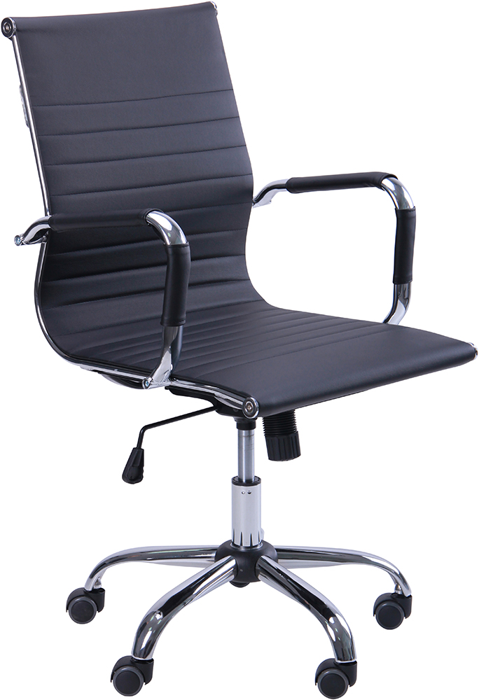

Кресло AMF Slim LB (XH-632B) Черное