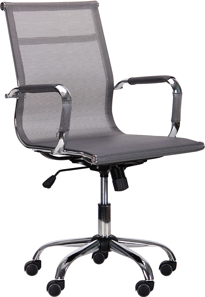 

Кресло AMF Slim Net LB (XH-633B) Серое (521220)