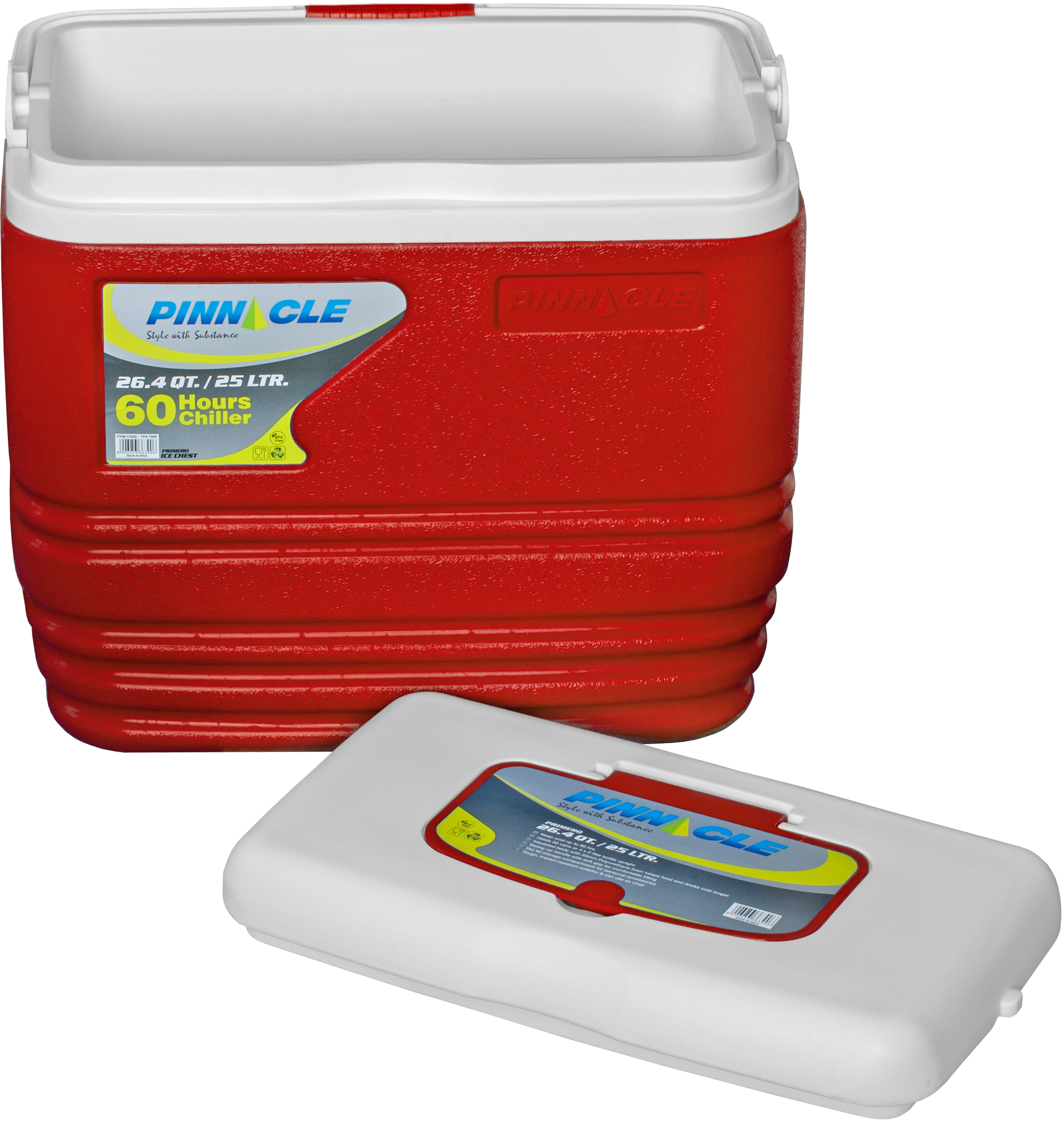 

Изотермический контейнер Pinnacle Eskimo Primero 25 л (8906053363906_Red)
