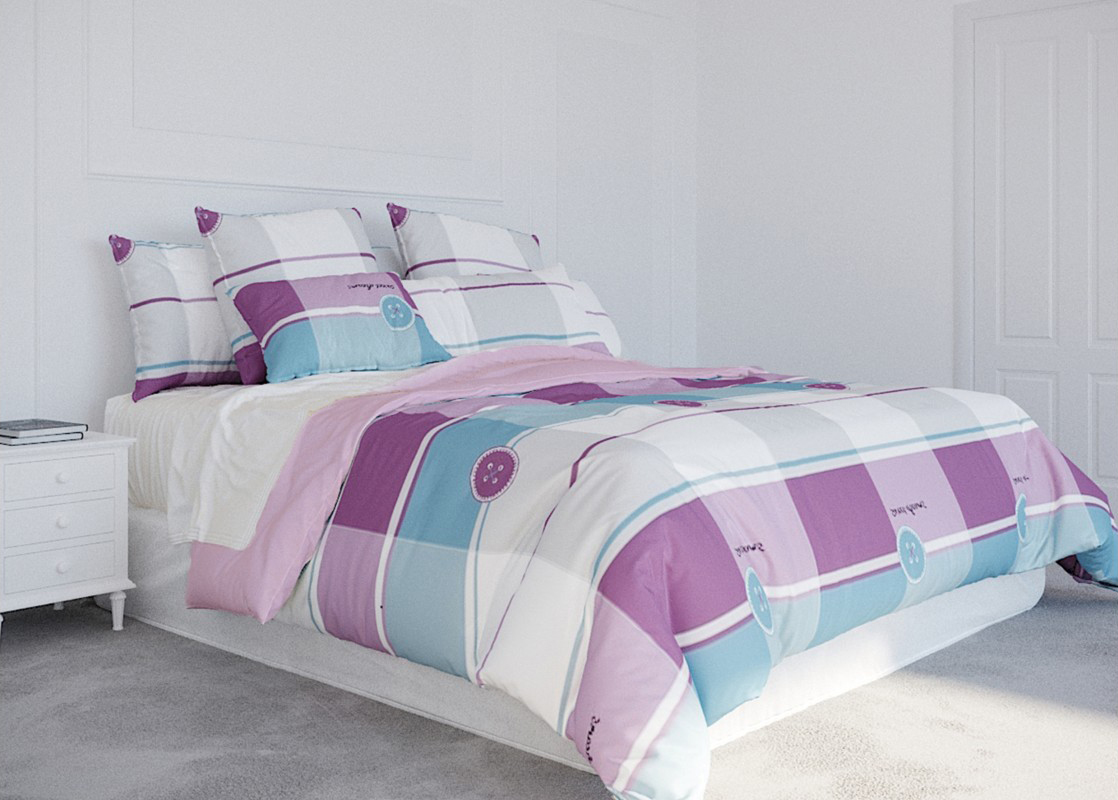 

Комплект постельного белья ТЕП Washed Cotton 004 Sweet home 150x215