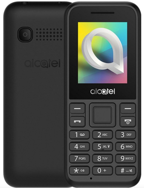 

Мобильный телефон Alcatel 1066 Dual SIM Black