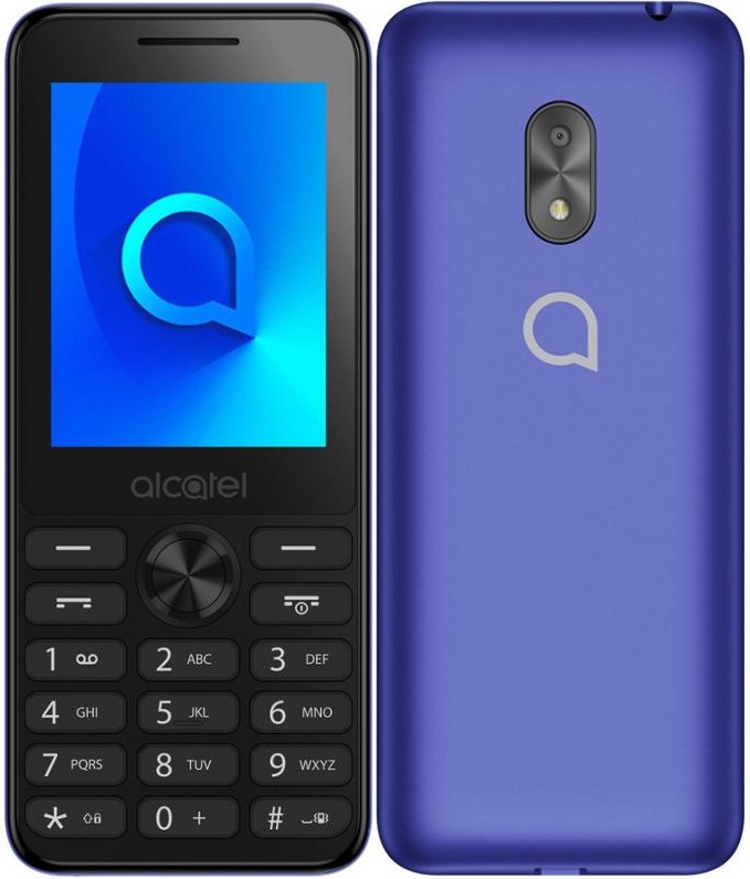 

Мобильный телефон Alcatel 2003 Dual SIM Metallic Blue