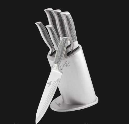 

Набор ножей Berlinger Haus Kikoza Collection Silver из 6 предметов BH-2254