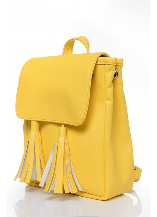 

Рюкзак Sambag Loft желтый