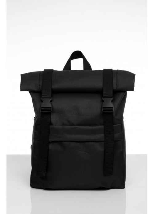 

Рюкзак повседневный RollTop черный