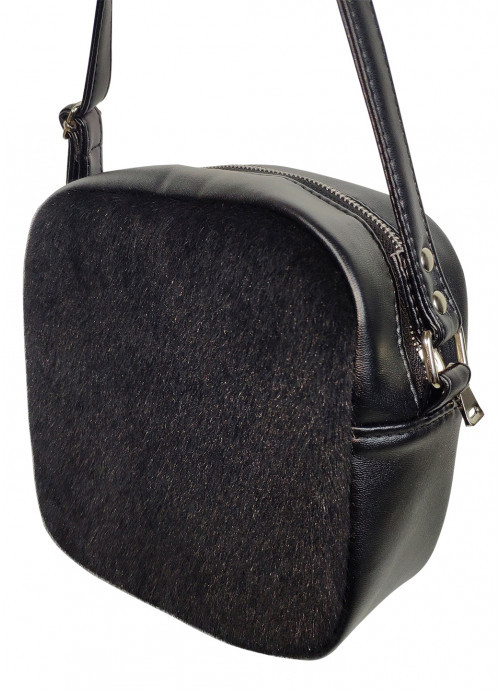 

Сумка маленькая Sambag черная