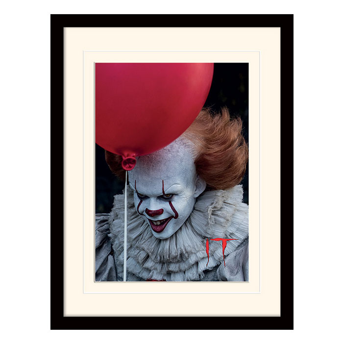 

Постер в раме "IT (Pennywise Balloon)" 30 x 40 см