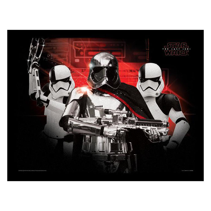 

Постер Star Wars The Last Jedi (Stormtrooper Team) 30 х 40 см