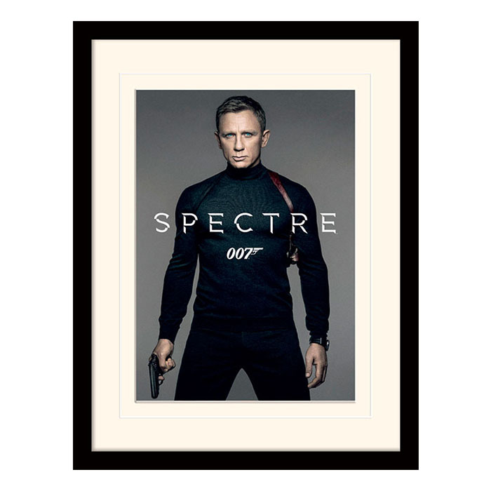 

Постер в раме "James Bond (Spectre - Colour Teaser)" 30 x 40 см