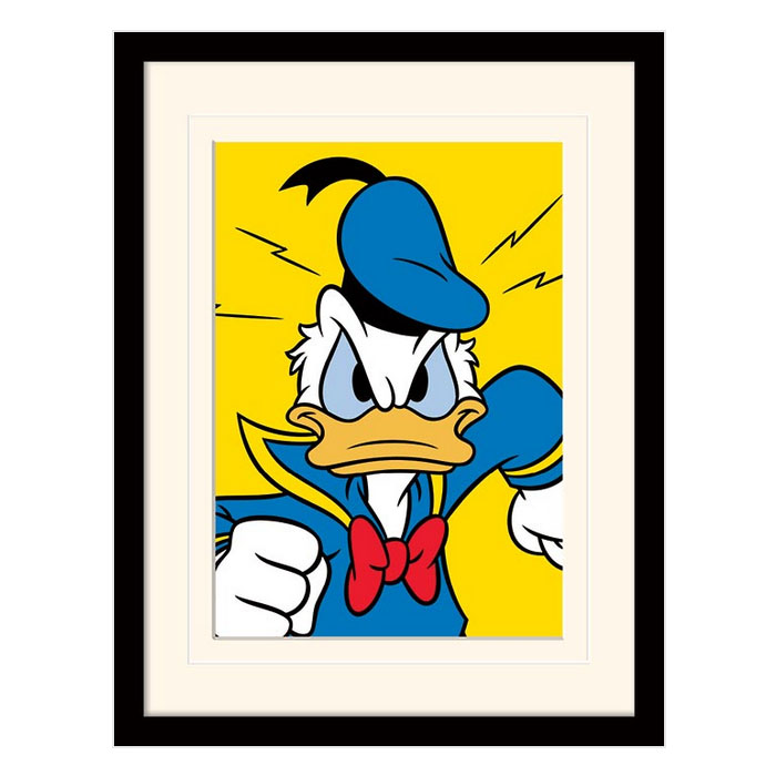 

Постер в раме "Donald Duck (Mad)" 30 x 40 см