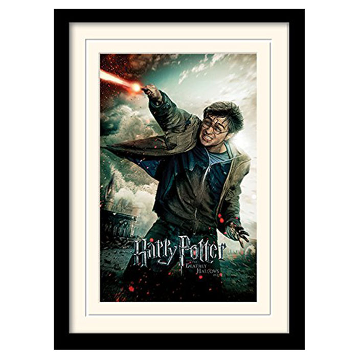 

Постер в раме "Harry Potter (Deathly Hallows Part 2 - Wand)" 30 x 40 см
