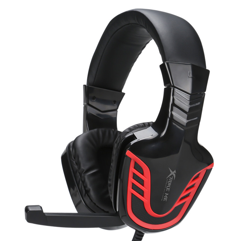 

Игровые наушники Xtrike ME HP-310 Gaming с микрофоном проводные Black (HP-310)
