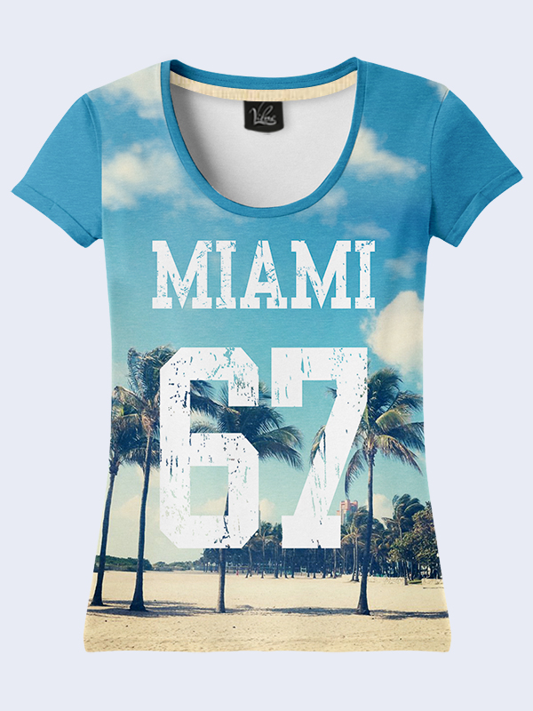 

Футболка Miami 67 - Vilno -  - 2182, Футболка Miami 67 - Vilno - XL - 2182