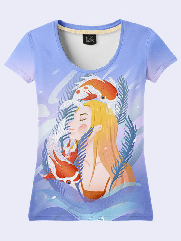 

Футболка Pisces зодиак - Vilno -  - 28011, Футболка Pisces зодиак - Vilno - M - 28011