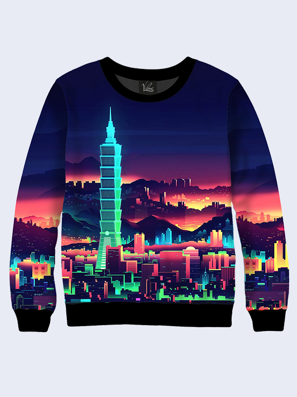 

Свитшот Lights of the night metropolis - Vilno -  - 26071, Свитшот Lights of the night metropolis - Vilno - XL - 26071