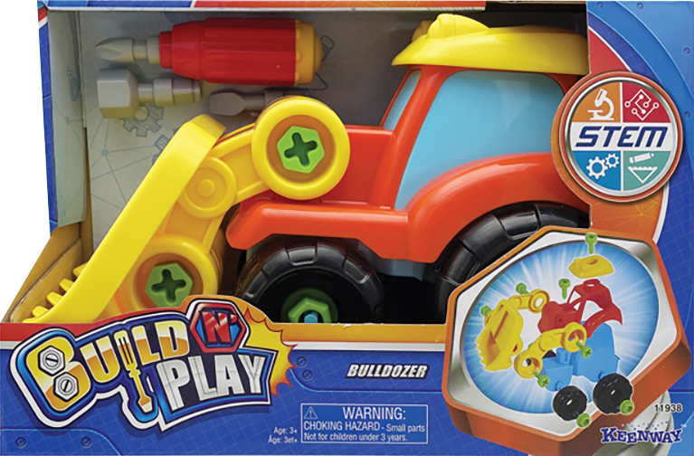 

Конструктор Keenway Строй и играй Бульдозер (K11938)