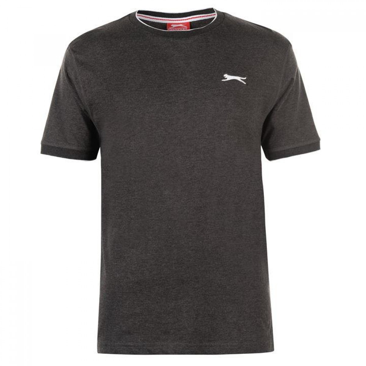 Футболка Slazenger Tipped Charcoal Marl, S (10074492) от продавца: FR ...