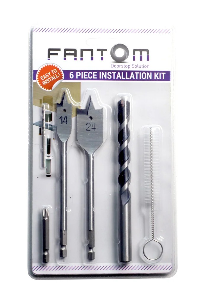 

МОНТАЖНИЙ НАБІР FANTOM ACCESSORIES СТАЛЬНОЙ