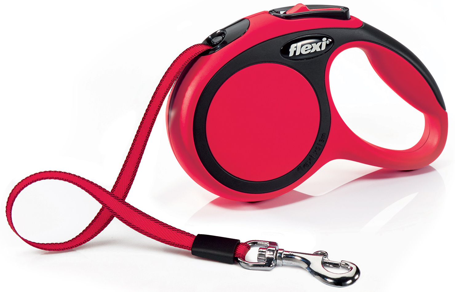 Поводок-рулетка Flexi New Comfort XS 3 м Красный (4000498028049 ...