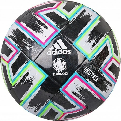 

Мяч футбольный Adidas Uniforia Euro 2020 Training FP9745 №4 Черный